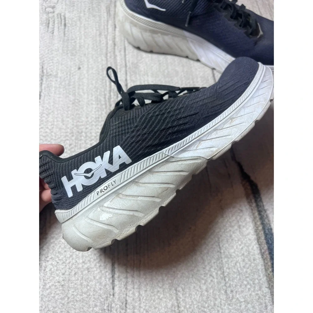 Hoka‎ Mach 3 Running Shoes Women 10 Black Athletic Road Training Sneakers